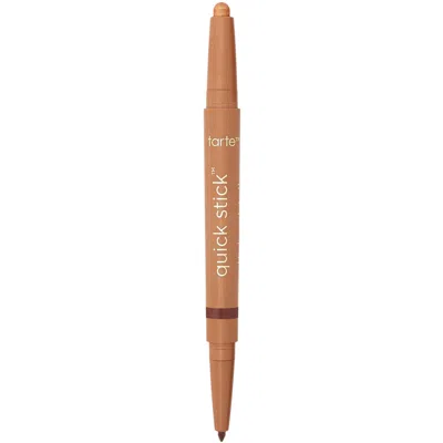 Tarte Quick Stick Waterproof Shadow And Liner 0.8g (various Shades) In Golden Bronze Luster