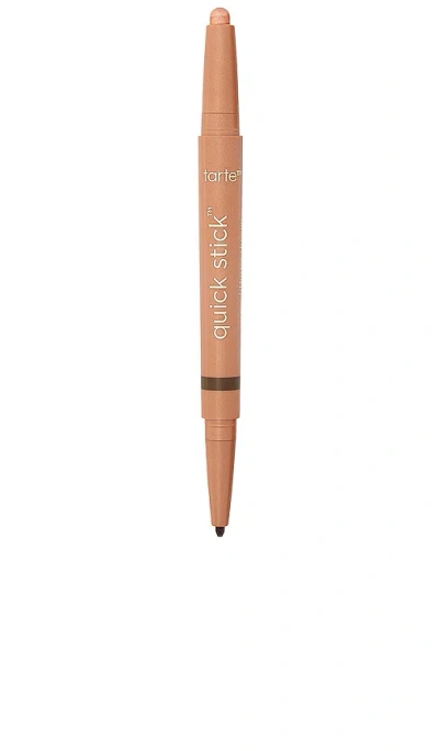 Tarte Quick Stick Waterproof Shadow & Liner In Metallic Gold