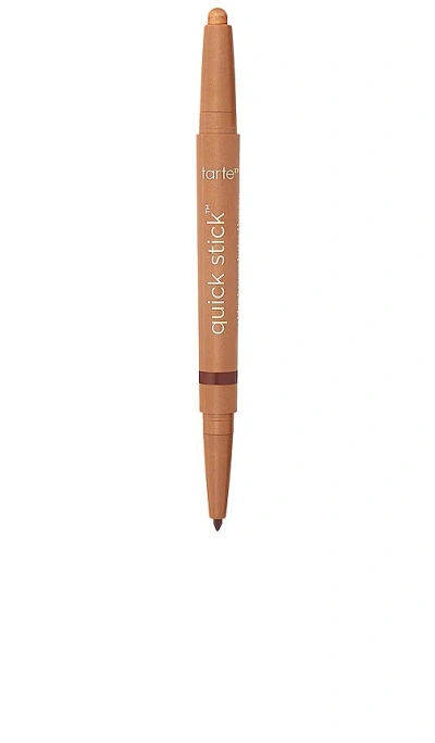 Tarte Quick Stick Waterproof Shadow & Liner In Metallic Gold