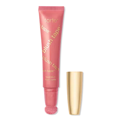 Tarte Satin Blush Tape Liquid Blush - Satin Buffed Rose