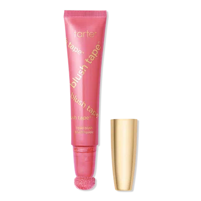 Tarte Satin Blush Tape Liquid Blush - Satin Coral Pink