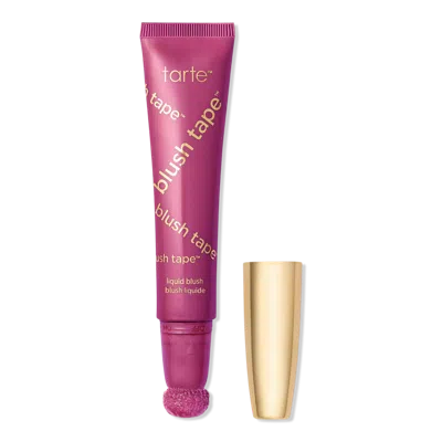 Tarte Satin Blush Tape Liquid Blush - Satin Pink Rasberry