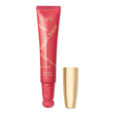 Tarte Satin Blush Tape Liquid Blush - Satin Rosy Red