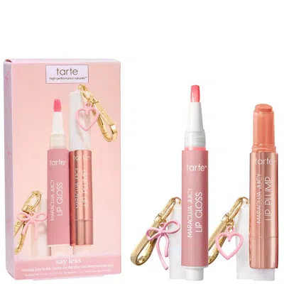 Tarte Say Less Maracuja Juicy Lip Duo (worth $30.00)
