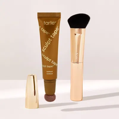Tarte Sculpt Tape & Brush Duo In White