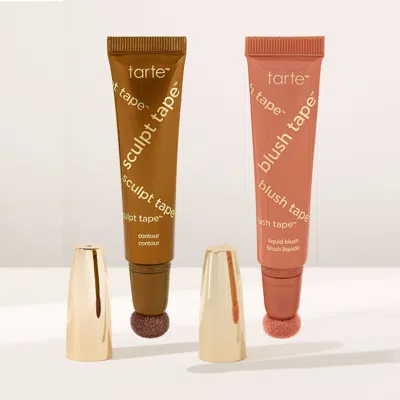 Tarte Sculpt Tapeâ?¢ & Blush Tapeâ?¢ Duo In White