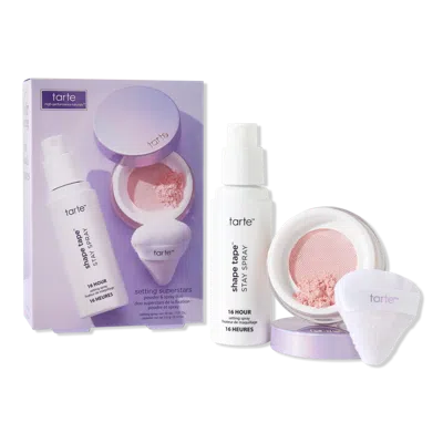 Tarte Setting Superstars Powder & Spray Duo - Pink