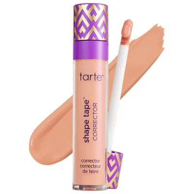 Tarte Shape Tape Full Coverage Hydrating Color Corrector Peach 0.2 Oz/6 ml In Orange
