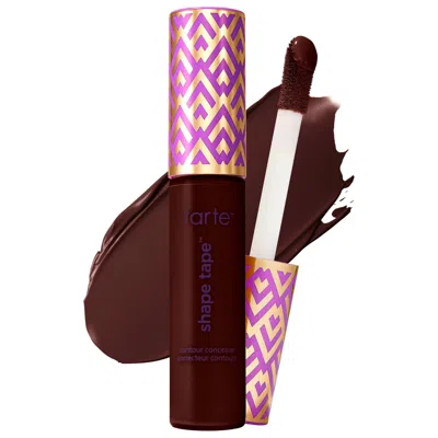 Tarte Shape Tape Full Coverage Matte Concealer 63n Espresso Neutral 0.3381 oz / 10 ml In Burgundy