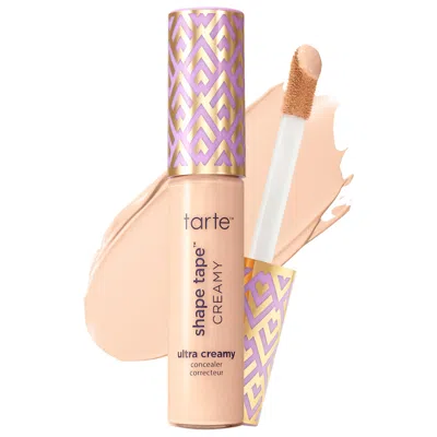 Tarte Shape Tape Hydrating Full Coverage Creamy Concealer 12b Fair Beige 0.33 oz/ 10 ml