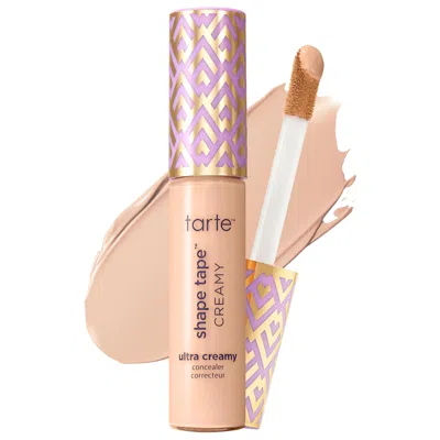 Tarte Shape Tape Hydrating Full Coverage Creamy Concealer 22b Light Beige 0.33 oz/ 10 ml