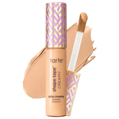 Tarte Shape Tape Hydrating Full Coverage Creamy Concealer 27s Light-medium Sand 0.33 oz/ 10 ml