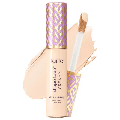 Tarte Shape Tape Hydrating Full Coverage Creamy Concealer 8b Porcelain Beige 0.33 oz/ 10 ml