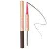 Tarte Sketch & Set Brow Pencil And Tinted Gel Dark Brown In Dark Brown