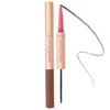 Tarte Sketch & Set Brow Pencil And Tinted Gel Medium Brown In Medium Brown
