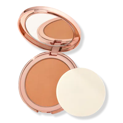 Tarte Smooth Operator Amazonian Clay Tinted Pressed Setting Powder - Tan In Brown