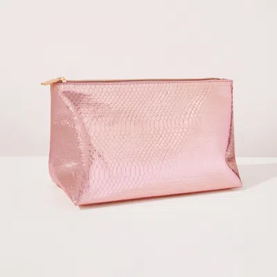 Tarte Soft Slay Makeup Bag In White