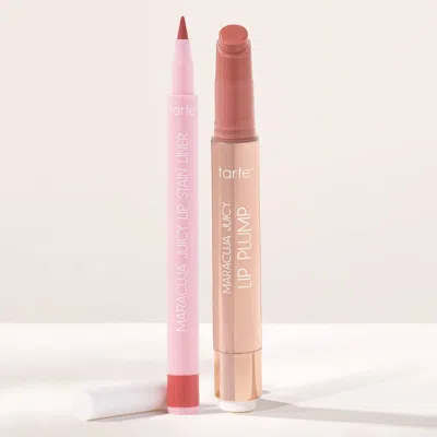Tarte Stain & Plump Lip And Liner Duo
