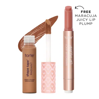 Tarte Award Winners Shape Tapeâ?¢ Radiant Concealer & Maracuja Juicy Lip Gloss Set In White