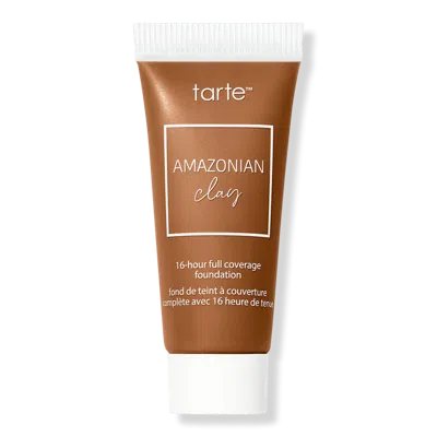 Tarte Travel Size Amazonian Clay 16-hour Full Coverage Foundation - 51n Deep Neutral