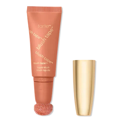 Tarte Travel-size Blush Tape Liquid Blush - Peach In Orange