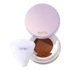 Tarte Travel-size Creaseless Setting Powder - Chestnut In Brown