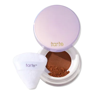 Tarte Travel-size Creaseless Setting Powder - Chestnut In Brown