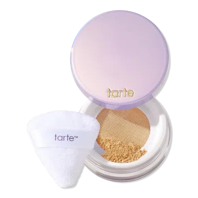 Tarte Travel-size Creaseless Setting Powder - Honey In Brown