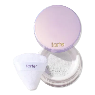 Tarte Travel-size Creaseless Setting Powder - Translucent In Transparent
