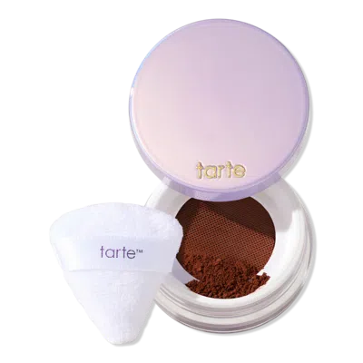 Tarte Travel-size Creaseless Setting Powder - Translucent Very Deep In Transparent
