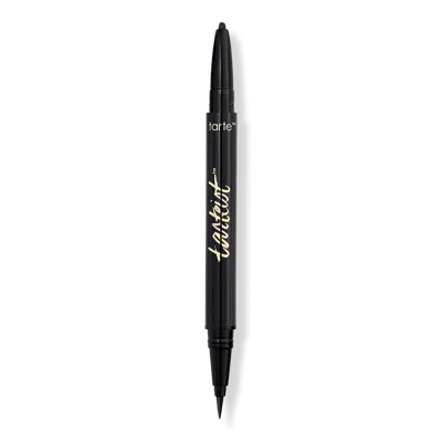 Tarte Travel-size Double Take Black Liquid & Gel Vegan Eyeliner