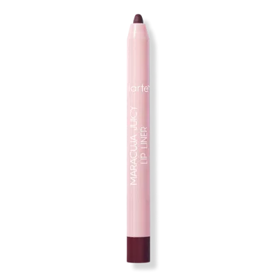 Tarte Travel Size Maracuja Juicy Lip Liner - Blackberry In Purple