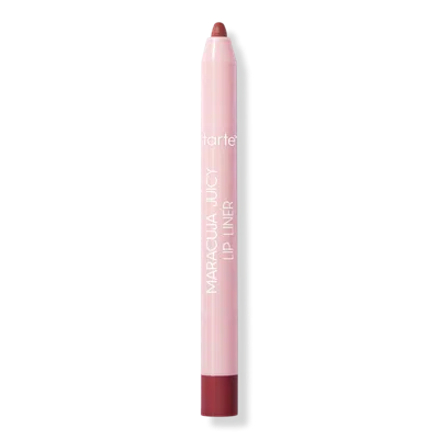 Tarte Travel Size Maracuja Juicy Lip Liner - Honeysuckle In Pink