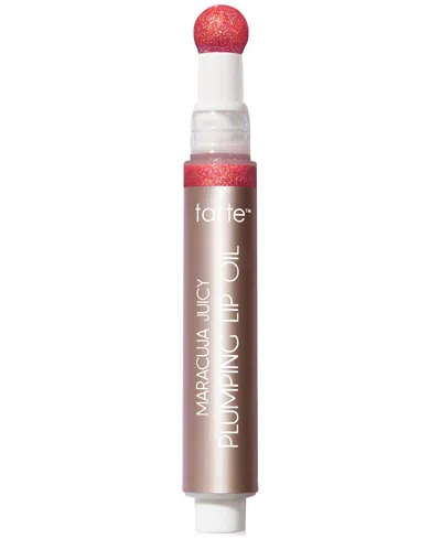 Tarte Travel-size Maracuja Juicy Plumping Lip Oil In Hibiscus