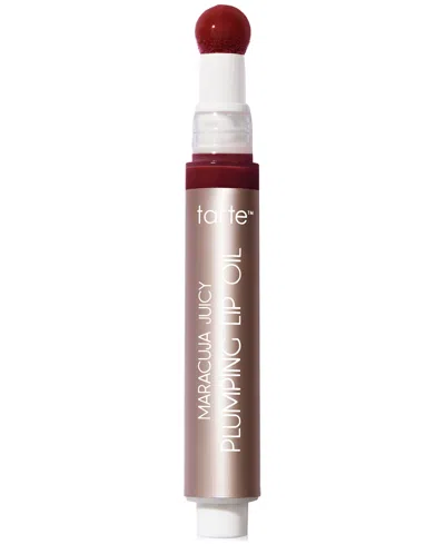 Tarte Travel-size Maracuja Juicy Plumping Lip Oil In Honeysuckle