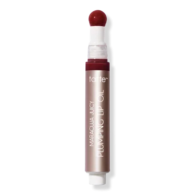 Tarte Travel Size Maracuja Lip Plumping Oil - Honeysuckle In Pink