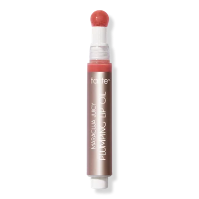 Tarte Travel Size Maracuja Lip Plumping Oil - Rose In Pink