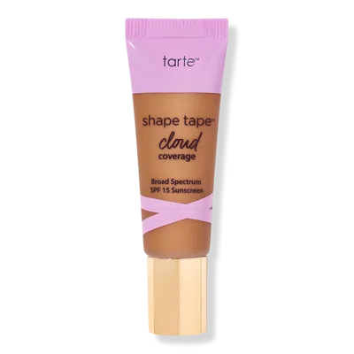 Tarte Travel Size Shape Tape Cloud Cream Broad Spectrum Spf 15 Sunscreen - 44n Tan Neutral