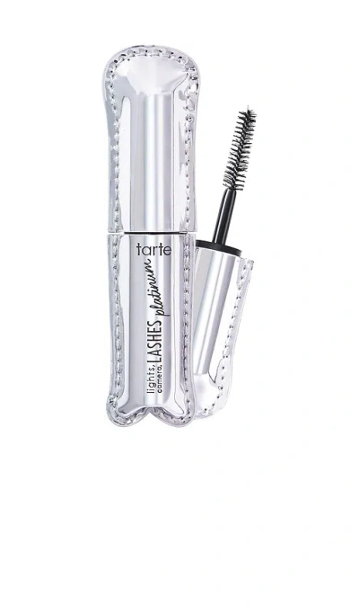 Tarte Travel-size Lights, Camera, Lashes Platinum Mascara In Black