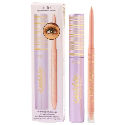 Tarte Wakeup Makeup Essentials Duo Set In White
