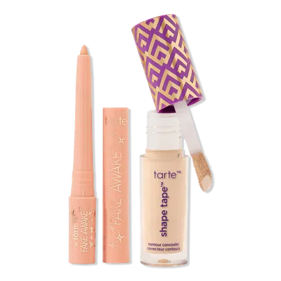 Tarte Wakeup Makeup Shape Tape & Fake Awake Duo - 12n