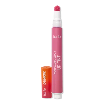 Tarte X Dunkin' Maracuja Juicy Lip Tint Stain - Lolli In Pink