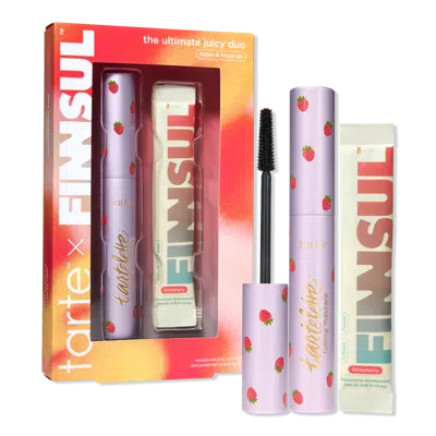 Tarte X Finnsul The Ultimate Juicy Duo Flutter & Focus Set - Lette Tubing Mascara In Multi