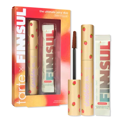 Tarte X Finnsul The Ultimate Juicy Duo Flutter & Focus Set - Lette Xl Tubing Mascara In Multi