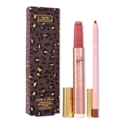 Tarte X Tana Plump & Liner Lip Kit - Tana I