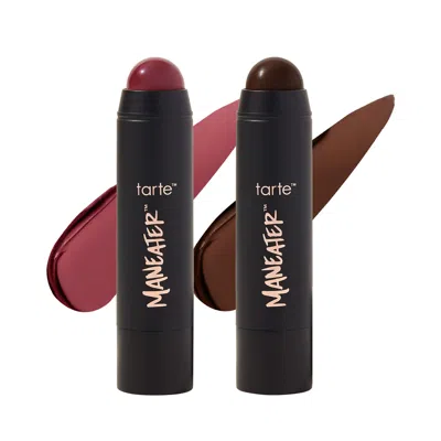 Tarte Â?¢ Cream Bronze And Blush Stick Duo Maneaterâ?¢ In White