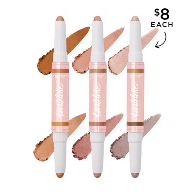 Tarte Â?¢ Double-ended Eyeshadow Stick Trio In White