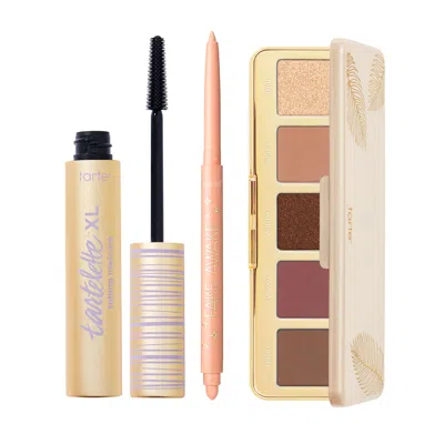 Tarte Â?¢ Glam To-go Palette, Xl Tubing Mascara And Fake Awake Kit In White