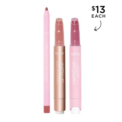 Tarte Â?¢ Maracuja Juicy Must Have Mauves Lip Trio In White