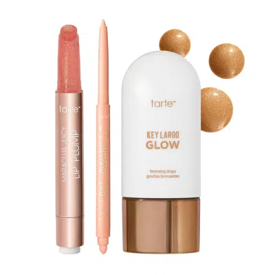 Tarte Â?¢ Maracuja Juicy Shimmer Plump, Fake Awake And Bronzing Drops In White